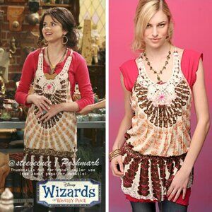 Free People Voodoo Tunic ASO Alex Russo